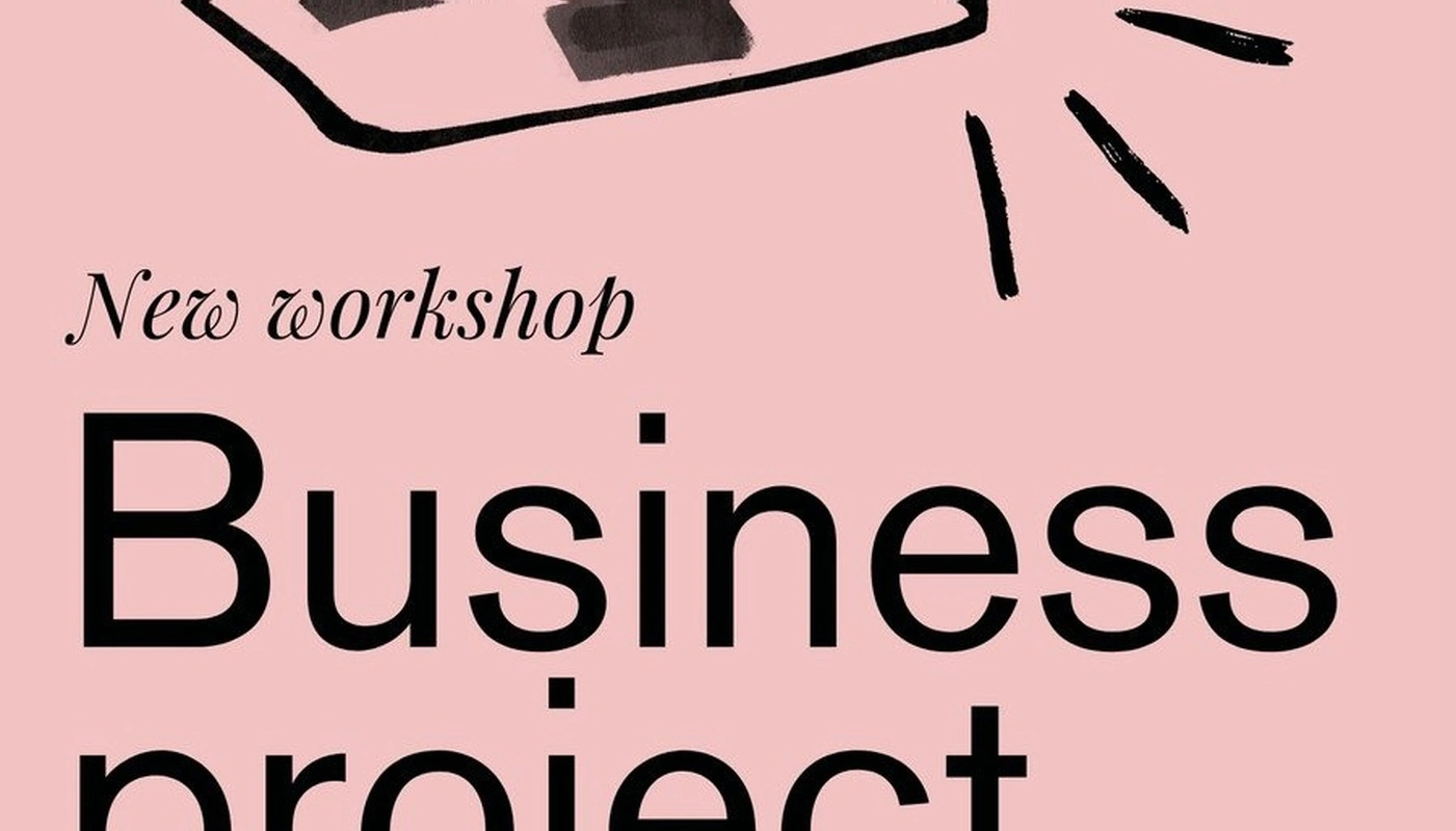 Business project workshop with professionals